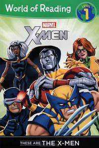 These are the X-Men: Level 1