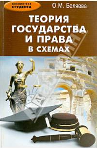 Теория государства и права в схемах. Учебное пособие
