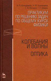 Практикум по решению задач по общему курсу физики. Колебания и волны. Оптика. Учебное пособие. Гриф МО РФ