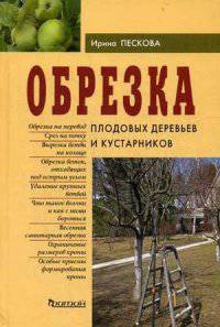 Обрезка плодовых деревьев и кустарников.