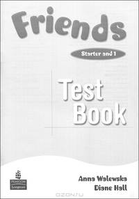 Friends: Starter and Level 1: Test Book (+ CD)