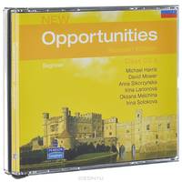 New Opportunities: Russian Edition: Beginner (аудиокурс на 3 CD)