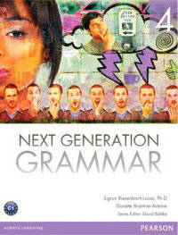 Next Generation Grammar 4 with MyenglishLab