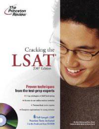 Cracking the LSAT (+ DVD)