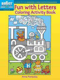 Fun with Letters. Coloring Activity Book