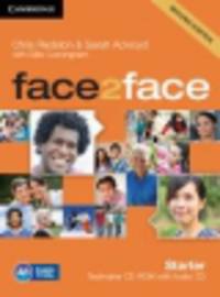 Face2Face 2Edition Starter Testmaker CD-ROM + Audio CD