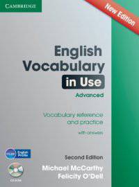English Vocabulary in Use. Advanced. Vocabulary Reference and Practice with answers (+CD)
