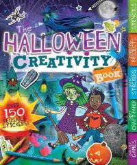 Halloween. Creativity Book