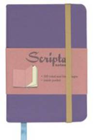 Scripta Notes. Small. Wisteria. Ruled Journal