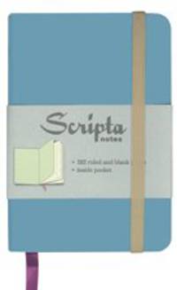 Scripta notes. Small. Seaside. Ruled Journal