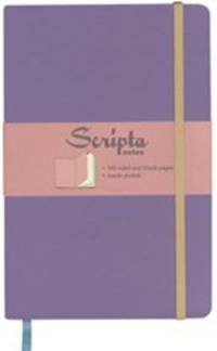 Scripta Notes. Large. Wisteria. Ruled Journal