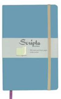 Scripta Notes. Large. Seaside. Ruled Journal