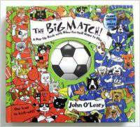 Big Match: Pop-up Book and Blow Football Game to Play