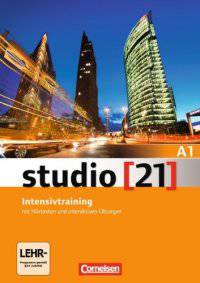 Studio (21) A1. Intensivtraining mit Audio-CD und Lerner-DVD-ROM (+ Audio CD)