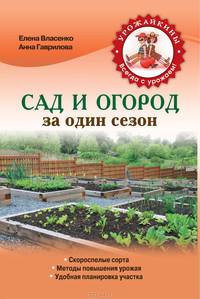 Сад и огород за один сезон