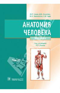 Анатомия человека. В 2-х томах. т. 2 (специальность 31.05.01 'Лечебное дело' и 31.05.02 'Педиатрия' по дисциплине 'Анатомия'; по специальности 32.05.01 'Мед.-проф. дело' по дисципл