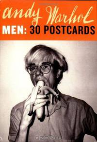 Andy Warhol Men: 30 Postcard