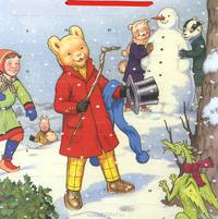 Rupert and the Snowman Advent Calendar 2014