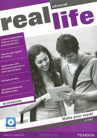 Real Life: Advanced: Workbook (+ CD-ROM)