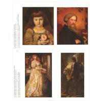 Pre-Raphaelite Paintings and Drawings in the Collections of the Fogg Art Museum (24 Art Cards)