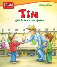 Tim geht in den Kindergarten