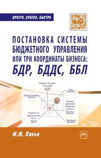 Постановка системы бюджетного управления, или три координаты бизнеса: БДР, БДДС, ББЛ