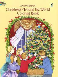 Christmas Around the World Coloring Book