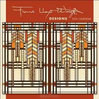 Frank Lloyd Wright Designs 2014 Calendar