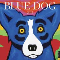 Blue Dog 2013 Wall Calendar