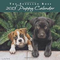 The Sueellen Ross Puppy 2013 Mini Wall Calendar