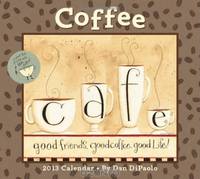 Coffee 2013 Deluxe Wall Calendar