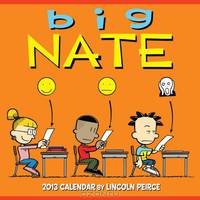 Big Nate 2013 Wall Calendar