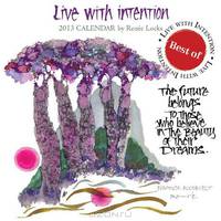 Live With Intention 2013 Mini Calendar