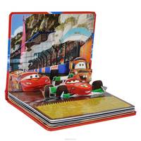 Музыкальная книжка-панорамка "Дисней. Тачки. Шпионские гонки"