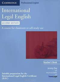 International Legal English: Teacher