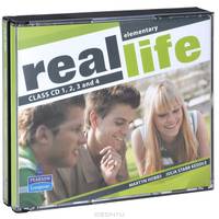 Real Life: Elementary (аудиокурс на 4 CD)