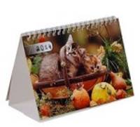 Календарь на 2014. Котята. (на спирали)