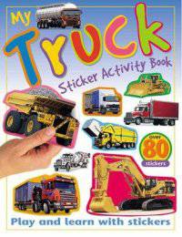 My Truck. Sticker Activity Book