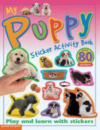 My Puppy. Sticker Activity Book