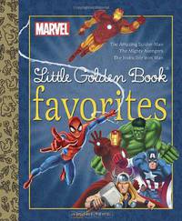 Marvel Heroes Little Golden Book Favorites #1 (Marvel)