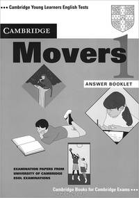 Cambridge Movers 1: Answer Booklet