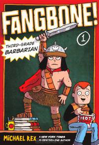Third-Grade Barbarian (Turtleback School & Library Binding Edition) (Fangbone!: Third Grade Barbarian (Pb))