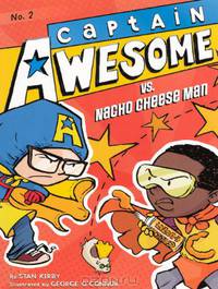 Captain Awesome vs. Nacho Cheese Man