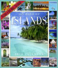 365 Days of Islands 2014 Wall Calendar