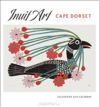 Cape Dorest/Inuit Art 2014 Calendar