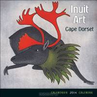 Cape Dorset 2014 Calendar: Inuit Art