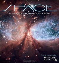 Space 2014 Calendar: Views from the Hubble Telescope