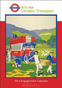Art for London Transport 2014 Calendar