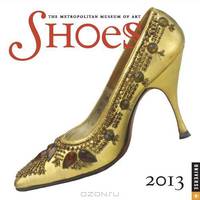 Shoes 2013 Mini Wall Calendar