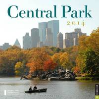 Central Park 2014 Wall Calendar
